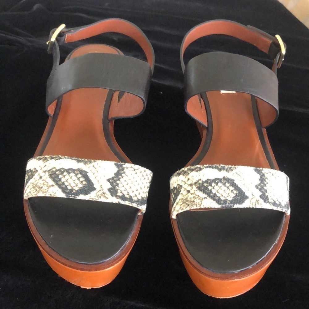 .Cole Haan Platform Sandal 7